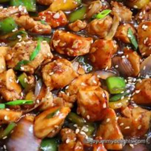 Chicken Pepper Fry